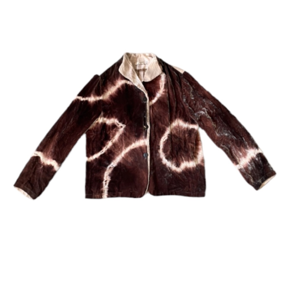 Vitamin Mixed Media Jacket Size Medium
